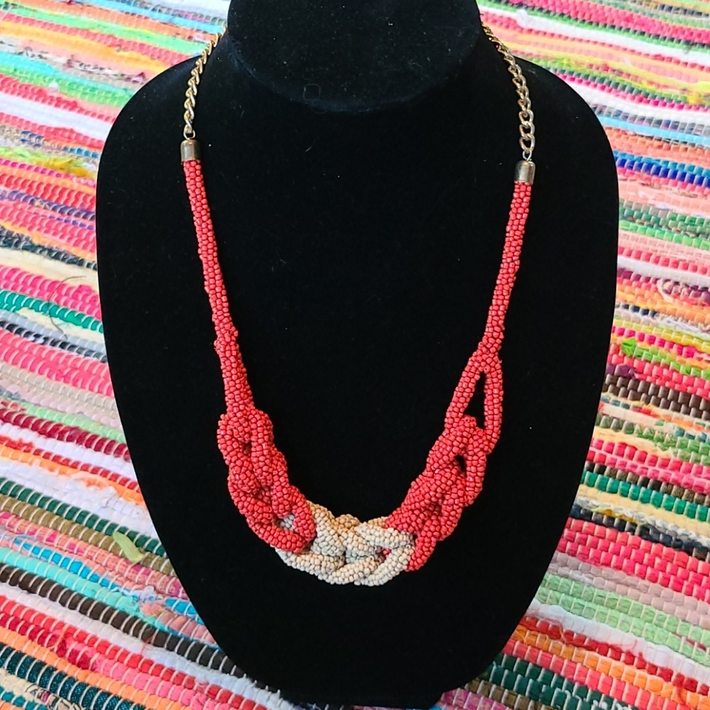 🎈3 for $15🎈Beaded braided necklace